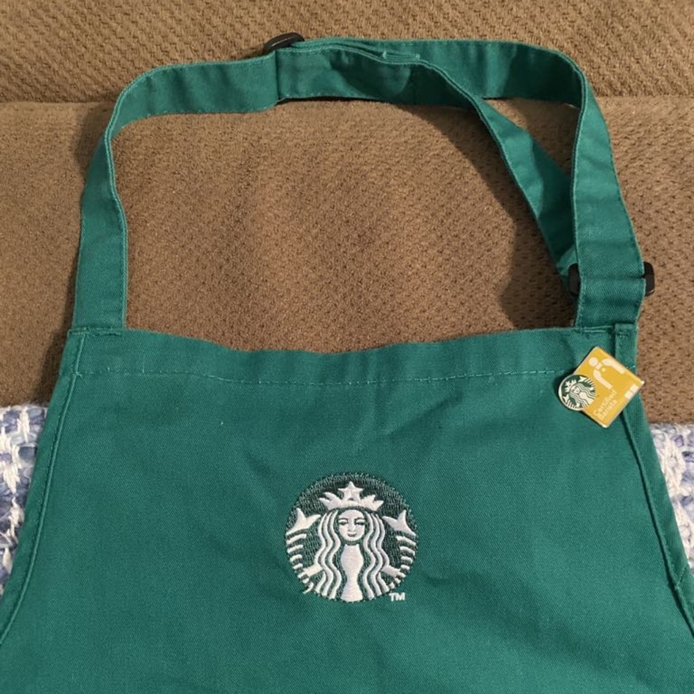 Starbucks barista apron